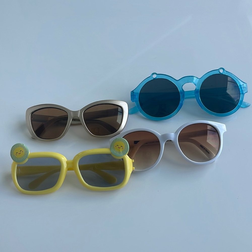 Baby Girl Sunglasses 🕶️